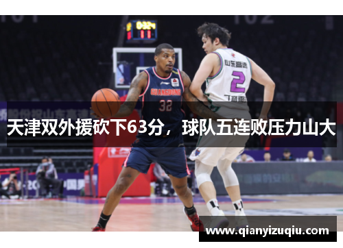 天津双外援砍下63分，球队五连败压力山大