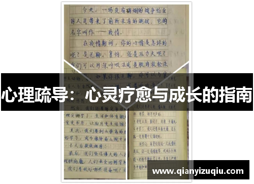 心理疏导：心灵疗愈与成长的指南